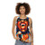 Retro Stevie Wonder Soul & Funk Music Tank Top - women