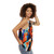 Retro Stevie Wonder Soul & Funk Music Tank Top - women side