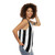 Classic Referee Design Unisex Tank Top - women side