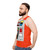 Moonbase Alpha Spacesuit Unisex Tank Top - men side