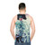 Ghost in the Shell Unisex Tank Top by Masamune Shirow - men back