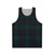 Scottish tartan unisex tank top