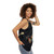 Stevie Ray Vaughan Graphic Unisex Tank Top - women side