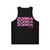 Zorra By Nebulossa Unisex Tank Top - Back