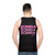 Zorra By Nebulossa Unisex Tank Top - men back