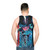 Ghost in the Shell Unisex Tank Top - men back