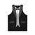 Unisex Tuxedo Tank Top - Back