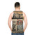 Zombies Loading Screen Comic Unisex Tank Top - men back