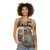 Zombies Loading Screen Comic Unisex Tank Top - women