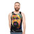 Steven Seagal Pop Art Unisex Tank Top - men