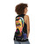 Steven Seagal Pop Art Unisex Tank Top - women back