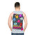 Zombieland Saga Unisex Anime Tank Top - men back