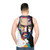 Steve Jobs Portrait Unisex Tank Top - men back