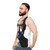 Steve Jobs Portrait Unisex Tank Top - men side