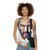 Steve Jobs Portrait Unisex Tank Top - women