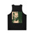 GG Allin Punk Rock Unisex Tank Top - Back