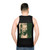 GG Allin Punk Rock Unisex Tank Top - men back