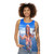 Zombie Unisex Graphic Tank Top - women