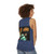 Steve Howe Virtuoso Unisex Tank Top - women back