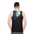 Moon Knight Unisex Tank Top - men back