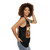 Black Star unisex hip hop tank top - women side
