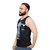 Unisex "Zod Is Guilty" Superhero Tank Top - men side