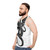 Spooky Kraken tentacle unisex tank top - men side