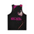 Darker Than Black Black Reaper Unisex Tank Top - Back