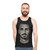 Zlatan Ibrahimovic soccer player sketch design on unisex sports tank top - men