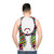 Steve Aoki Unisex EDM Dance Music Tank Top - men back