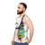 Steve Aoki Unisex EDM Dance Music Tank Top - men side