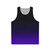 Celestial gradient unisex tank top