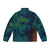 D Puffer Jacket inspired by the iconic image of actor James Dean and his tragic car accident - Back