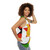 Zimbabwe Unisex Tank Top - women side