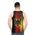 Germany Flag Eagle Coat of Arms Unisex Tank Top - men back