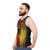 Germany Flag Eagle Coat of Arms Unisex Tank Top - men side
