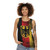 Germany Flag Eagle Coat of Arms Unisex Tank Top - women