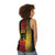 Germany Flag Eagle Coat of Arms Unisex Tank Top - women back