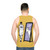 Stephen Curry Unisex Tank Top - men back