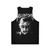 Black Metal Pinhead Cenobite Horror Unisex Tank Top - Back