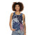 Monstera Melt Tropical Unisex Tank Top - women
