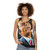 Stelios Kazantzidis Greek Music Portrait Painting Unisex Tank Top - women