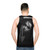 Zhavia unisex tank top - men back