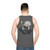 Geralt of Rivia face palm The Witcher unisex tank top - men back