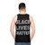 Black Lives Matter Unisex Tank Top - men back
