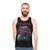 Zhavia Unisex Floral Tank Top - men