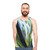 Georgia O'Keeffe abstract art unisex tank top - men