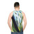 Georgia O'Keeffe abstract art unisex tank top - men back