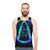 Borderlands Vault Hunter Unisex Black Light Tank Top - men