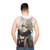 Zeta Unisex Tank Top - The Eminence in Shadow Inspired Anime Merchandise - men back